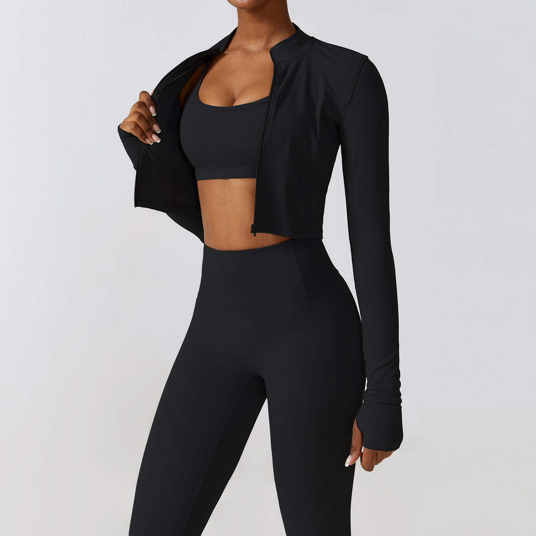 The Best Vibrant Slimming 3-Piece Fitness Suit For Women